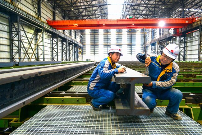 一秒帶你看懂Q355BH型鋼