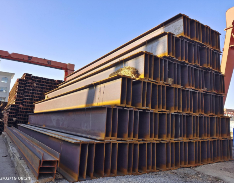 浙江不定尺H型鋼萬噸庫存上線