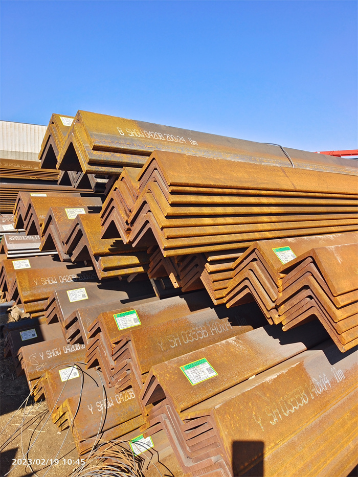 Q460B高強(qiáng)角鋼∠300×300×22塔機(jī)角鋼一米重量