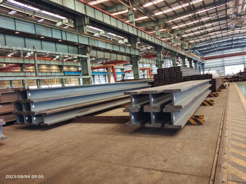 歐標(biāo)H型鋼UC356*406*551理論重量